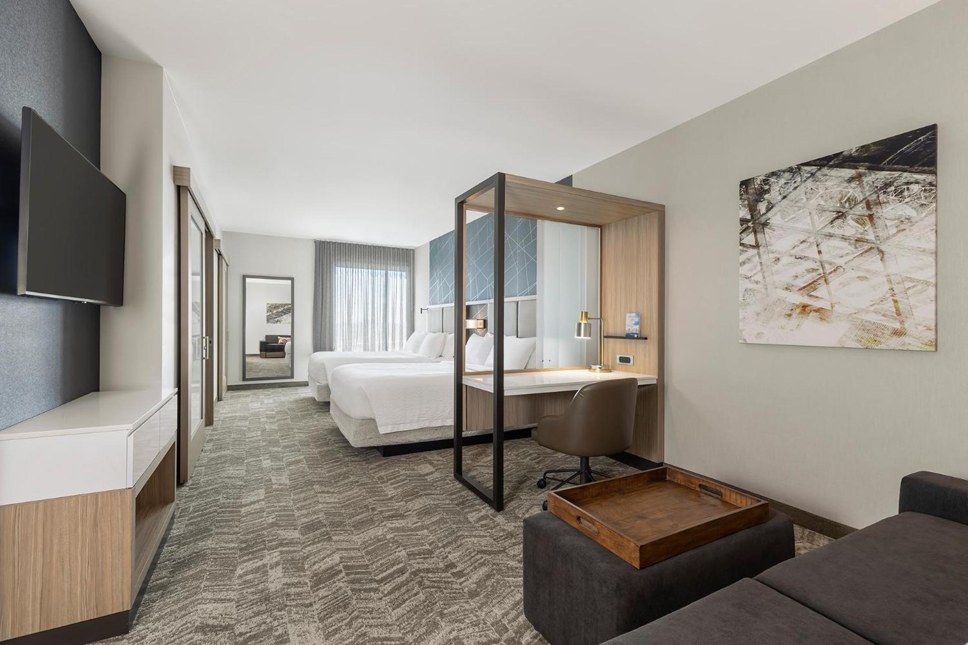 Springhill Suites By Marriott 파고 객실 사진